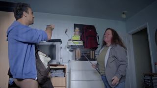 Kassie Hight, Ashley Ryan nude - Super-Naughty Stunner (2017) Naked on stage