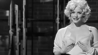 Maia Thomas & Katherine Hicks Nude - Black & White & Sex Intercourse (2012)