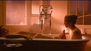 Ane Dahl Torp Without Bra Utter Frontal in Douche Romp Video