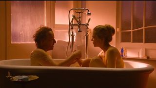 Ane Dahl Torp Without Bra Utter Frontal in Douche Romp Video