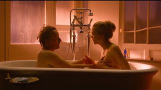 Ane Dahl Torp Without Bra Utter Frontal in Douche Romp Video