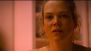 Ane Dahl Torp Without Bra Utter Frontal in Douche Romp Video