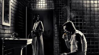 Carla Gugino naked – Sin City (2005)