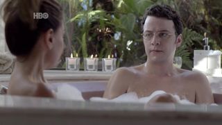 Young man and MILF Sex scenes. Michelle Batista nude, Aline Jones, Angela Dippe nude - O Negocio (2018) s04