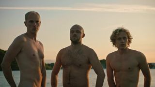 Ane Viola Semb, Ida Helen Goytil, Hanna Maria Gronneberg Nude - Hvite Gutter s01