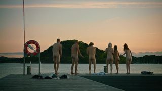 Ane Viola Semb, Ida Helen Goytil, Hanna Maria Gronneberg Nude - Hvite Gutter s01