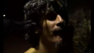 Claudia Rojas toying the park in Lazaro's Girl-Friend (2002)