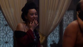 Olivia Cheng nude, Leifennie Ang naked – Marco Polo s01e06 (2014)