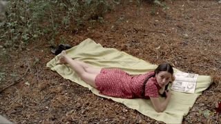 Barbara Ruiz-Tagle nude, Annie Fink naked funny nudity and peeping scenes in 'Calzones Rotos'