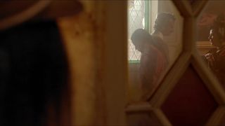 Barbara Ruiz-Tagle nude, Annie Fink naked funny nudity and peeping scenes in 'Calzones Rotos'