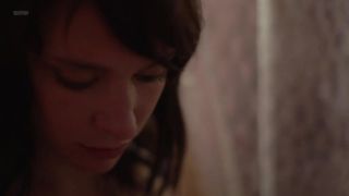 Agnès Delachair Naked, Douche, Bathtub Episode in TV Flash 'Le Chalet'