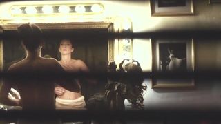 America Olivo, Megan Duff, Genevieve Alexandra Bra-Less, Horror Vid Episode in 'Addict'