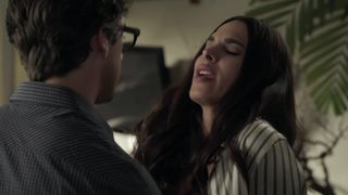 Erinn Hayes, Nadine Velazquez nude - Sharon 1.two.trio. (2018)