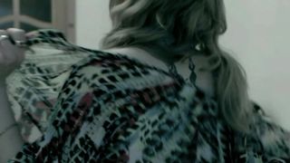 Alesya Chernisheva Naked, Undress, Russian, Stripping, Sans Bra in 'Fortnight'