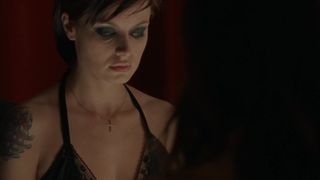 Ana Asensio naked, Natasha Romanova Nude - Most Hot Island (2017)