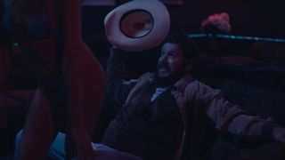 Alia Shawkat, Penelope Costopoulos - Blaze (2018) Nude of staging episode