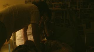 Alia Shawkat, Penelope Costopoulos - Blaze (2018) Nude of staging episode