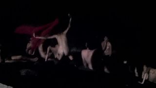 Amanda Freires nude, Barbara Vida, Helena Ignez | Explicit Nudity Scenes | Ossos (2015)