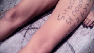 Amanda Freires nude, Barbara Vida, Helena Ignez | Explicit Nudity Scenes | Ossos (2015)