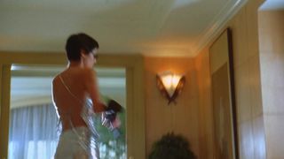 Marit Thoresen, Maggie Q naked - Nude Weapon (2002)