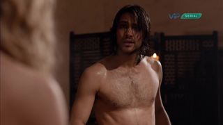 Olivia Llewellyn nude - The Musketeers  (2015) (Season two, Scene 1)