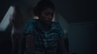 Barbie Ferreira, Hunter Schafer, Alexa Demie nakedness in TV vid 'Euphoria'