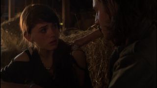 Natalia Dyer Hot - I Believe in Unicorns (2014)