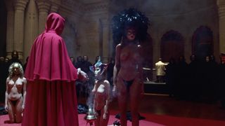 Julienne Davis nude In "Eyes Wide Shut" (1999) All Nude and Sex Scenes