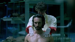 Ingrid Bolso Berdal - Westworld s01e10 (2016) Censored nude movie