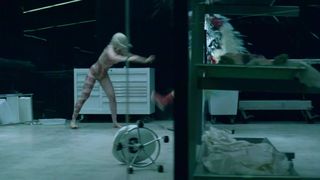 Ingrid Bolso Berdal - Westworld s01e10 (2016) Censored nude movie