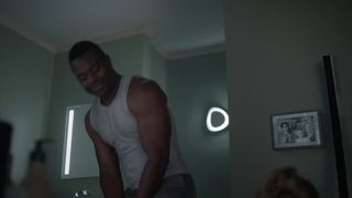 Anna Paquin nude, Bra-Less, BathScene, Multiracial for TV vid 'The Affair'