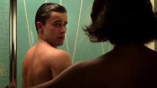 Dominik Garcia-Lorido Naked - Magic City s01e08 (2012)