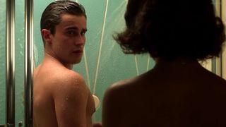 Dominik Garcia-Lorido Naked - Magic City s01e08 (2012)