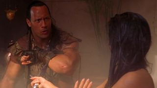 Kelly Hu spectacular – The Scorpion King (2002)