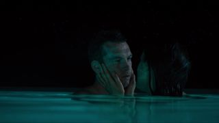 Taylor Schilling - The Titan (2018) Super Hot nude scenes