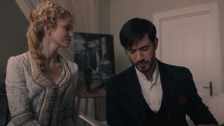 Joanna Vanderham, Jenny Zhao naked - Warrior s01e04 (2019)