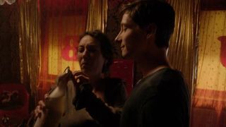 Ursula Strauss nude - Pregau (2016) (Season 1, Scene 2-4)