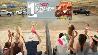 Sexiest Femmes of Swift food Commercials - Charlotte McKinney Kate Upton Emily Rat.