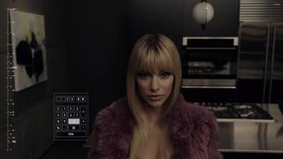 Sara Mitich nude, Alyson Tub, Jordan Claire Robbins nude scenes in 'Anon'