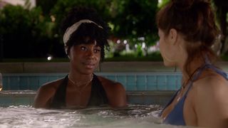 Alexandra Daddario nude, Kirby Howell Swimsuit, Threeway Sex Intercourse in TV Flash 'Why Girls Kill'