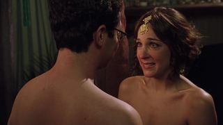 Michelle Borth nude, Lindsay Sloane nude, Lake Bell sexy, Angela Sarafyan naked. A Fine Senior Fashioned Orgy (2011)