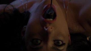 Paz de la Huerta, Tristan Risk, Sheila Campbel naked - The Editor (2014)