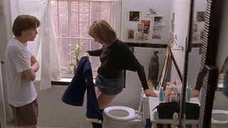 Amanda Peet Braless and Sex Intercourse Movie from vid 'Igby Heads Down'