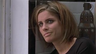 Amanda Peet Braless and Sex Intercourse Movie from vid 'Igby Heads Down'