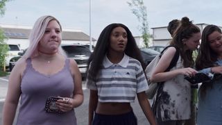 Jordan Kristine Seamon hot, Francesca Scorsese, Faith Alabi - We Are Who We Are (2020) s01 teens life