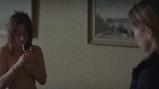 Anais Demoustier, Agathe Schlenker, Lea Seydoux Bra-Less, Public Naked and Sex Intercourse episode in 'Belle epine'