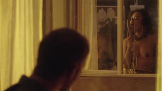 Annie Cruz Braless, Nudity Scenes for 'Paint It Crimson'