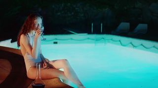 Alexia Giordano hot short video