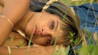 Zoe Kravitz Nude - The Road Within (2014)