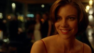 Lauren Cohan naked - Whiskey Cavalier s01e01 (2019)